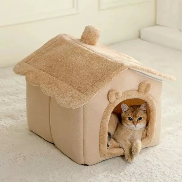 Cat Bed CaveCozy UK