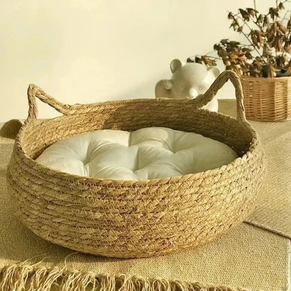 Cat Bed EcoWeave 01