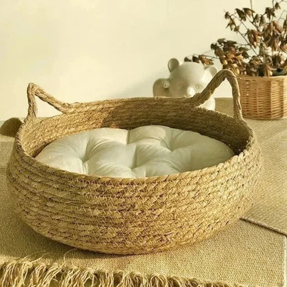 Cat Bed EcoWeave 01