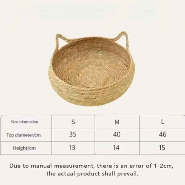 Cat Bed Size