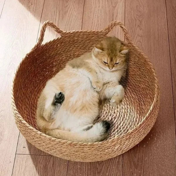 Cat Bed EcoWeave UK