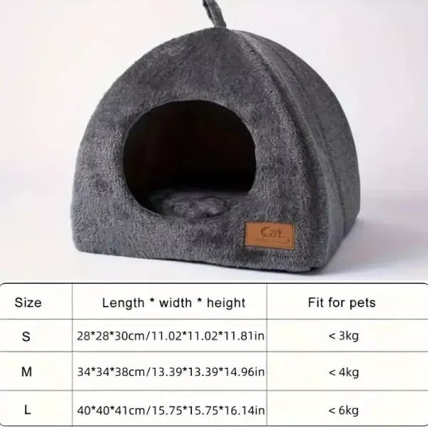Cat Bed HushCave Size