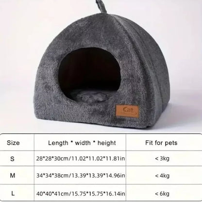 Cat Bed HushCave Size