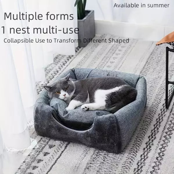 Cat Bed HushCave Pawsy Home