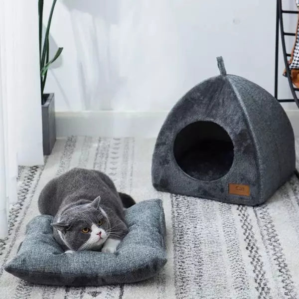 Cat Bed HushCave UK