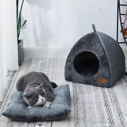 Cat Bed HushCave UK