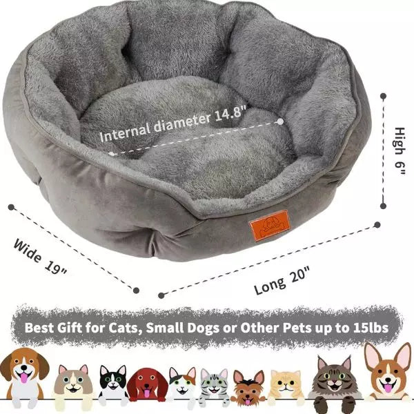Cat Bed PawLuxe Size