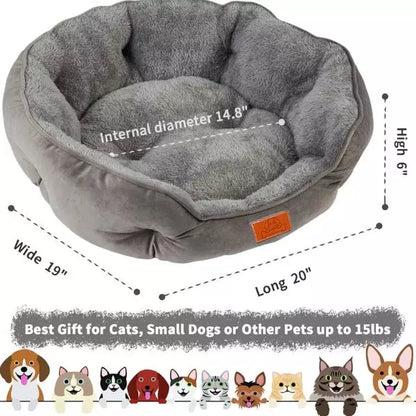 Cat Bed PawLuxe Size