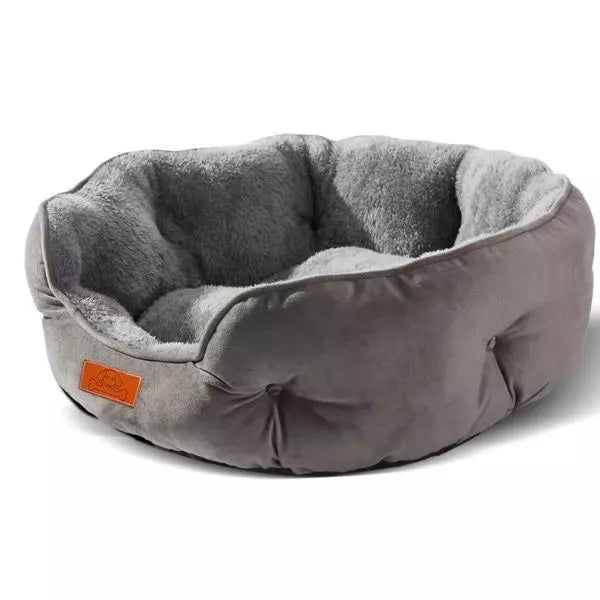 Cat Bed PawLuxe Gray