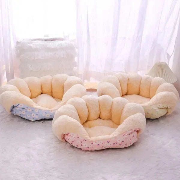 Cat Bed PlushNest UK