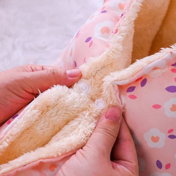 Cat Bed PlushNest 01