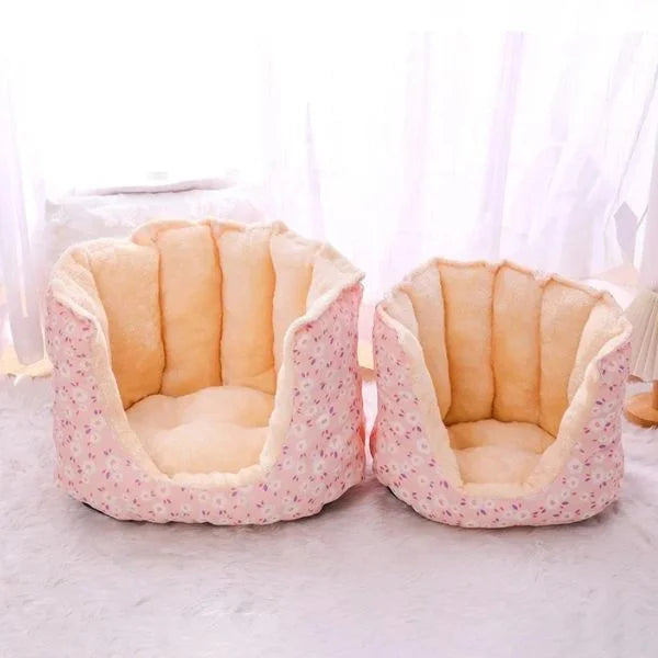 Cat Bed PlushNest 02