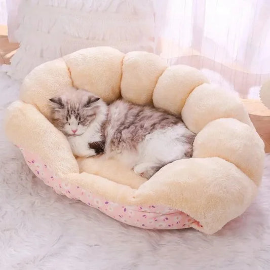 Cat Bed PlushNest