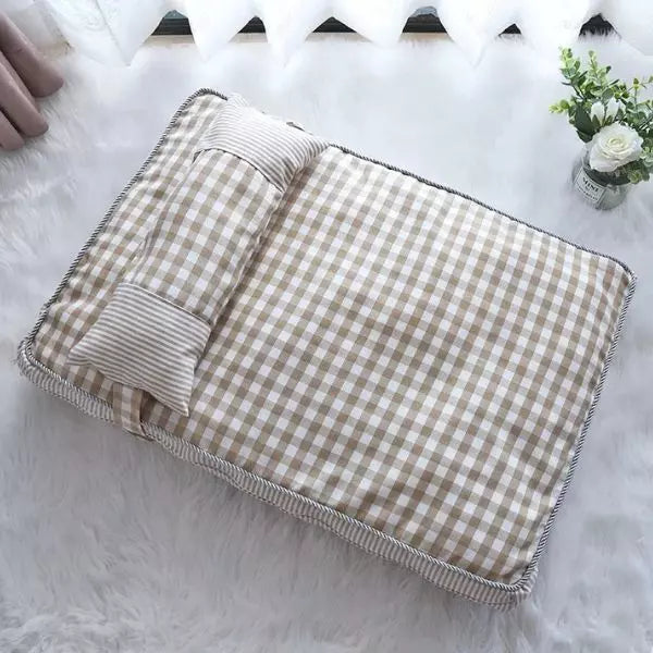 Cat Bed Pupillow Apricot