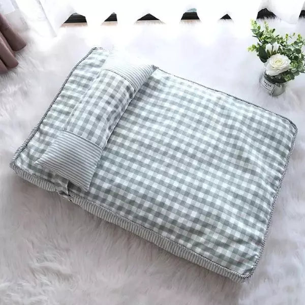 Cat Bed Pupillow Green
