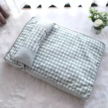 Cat Bed Pupillow Green