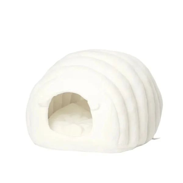 Cat Bed White