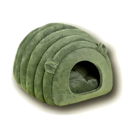 Cat Bed Green
