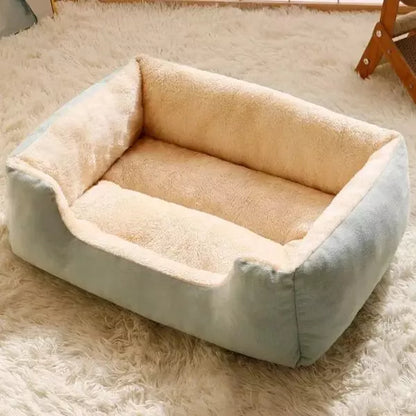 Cat Bed Green