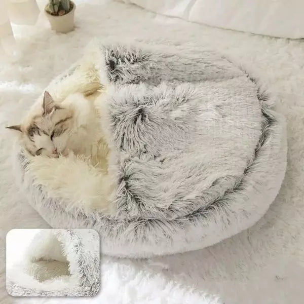round cat bed uk