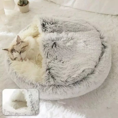 round cat bed uk