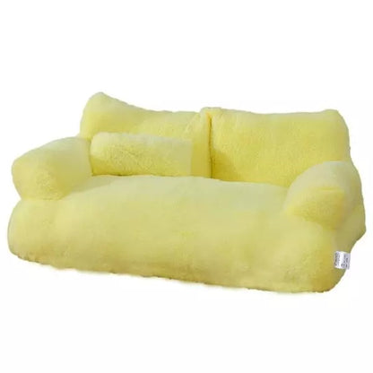 Cat Bed Yellow