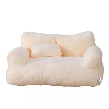 Cat Bed Beige