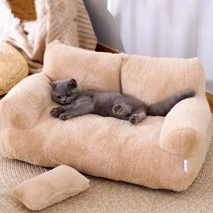 Cat Bed VelvetPaw Pawsy Home