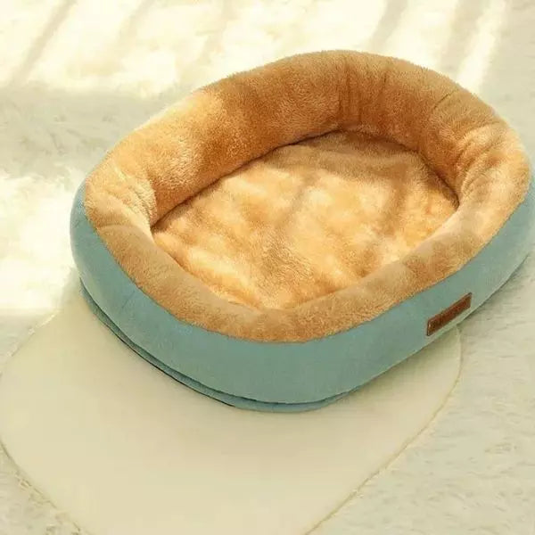 Cat Bed Blue