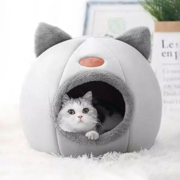 Cat Cave Bed 03