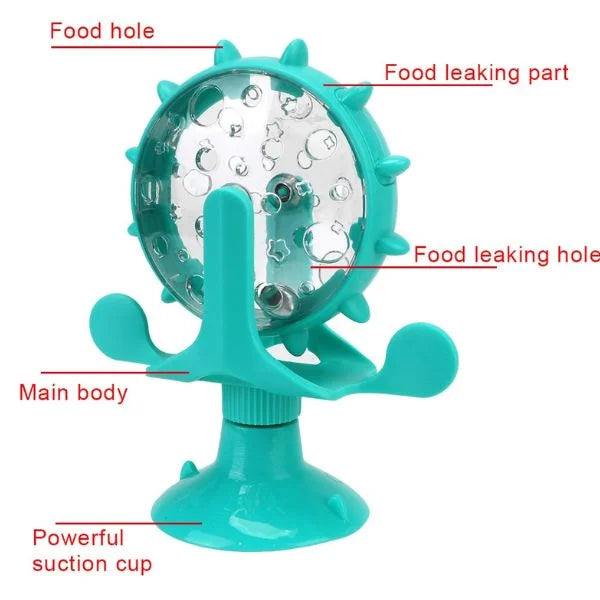 Cat Food Dispenser SnackTwist 02