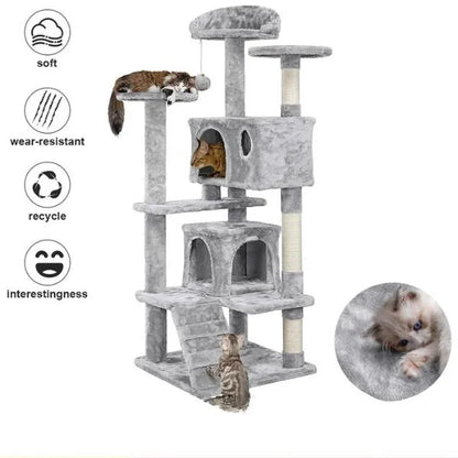 Cat Furniture Large Cats FelineFort 02
