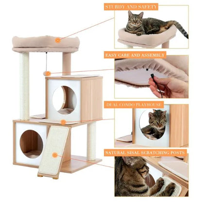 Cat Furniture TowerNest Luxe UK