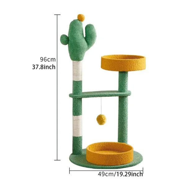 Cat Furniture – Velvet Cat Tower
