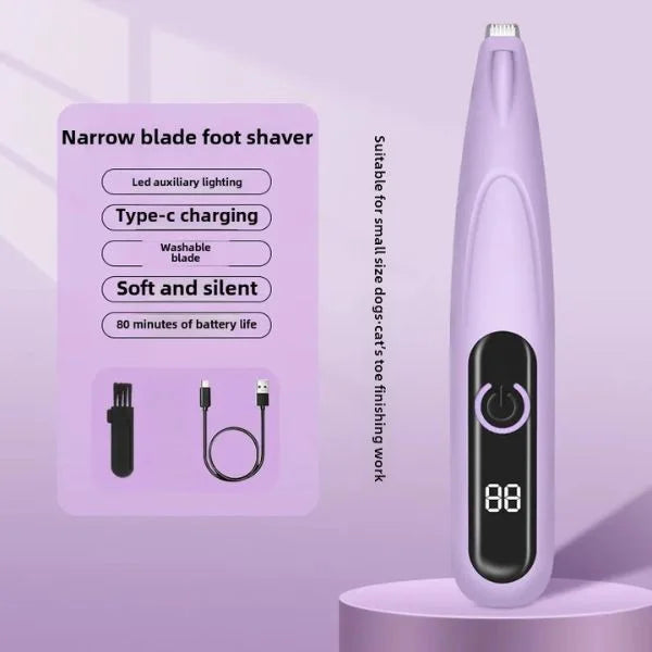 Cat Hair Trimmer PadGlow 03