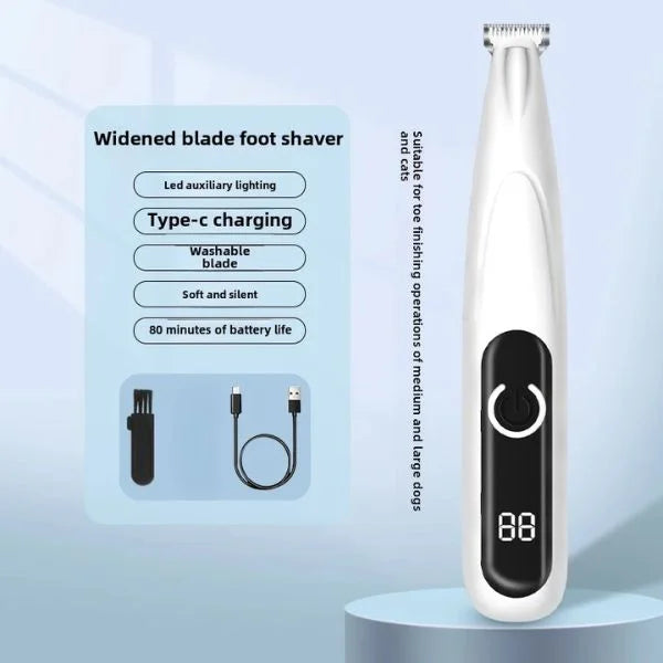Cat hair trimmer
