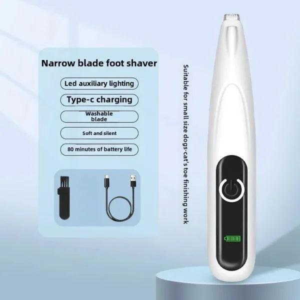 Cat hair trimmer 03