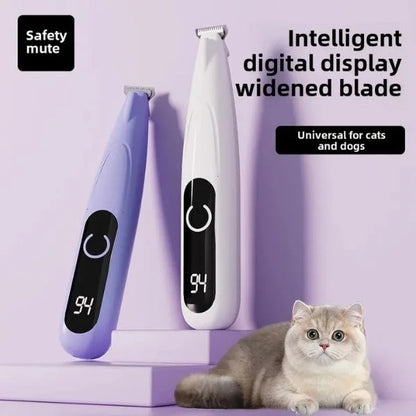 Cat Hair Trimmer PadGlow
