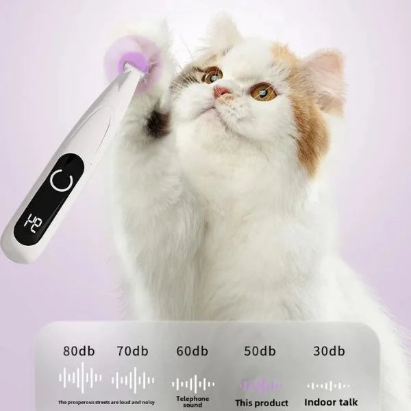 Cat Hair Trimmer PadGlow UK