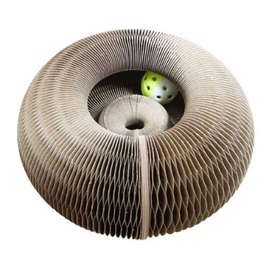 round cat scratcher