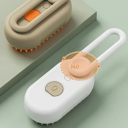 steam brush for cat