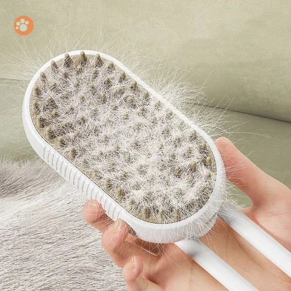 steam brush for cat