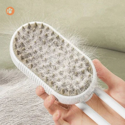 steam brush for cat