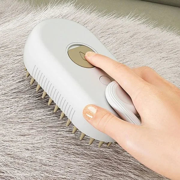 cat steam brush