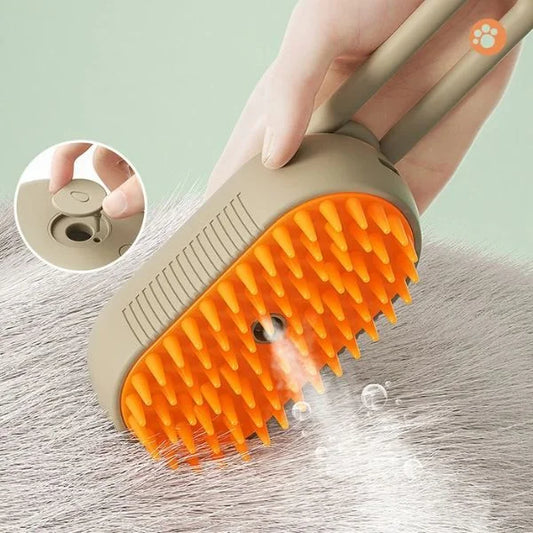 Cat Steam Brush GlowTail