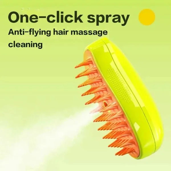 Cat Steam Brush PureFur