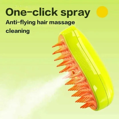 Cat Steam Brush PureFur