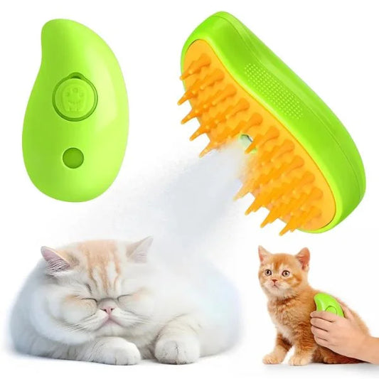 cat steam brush