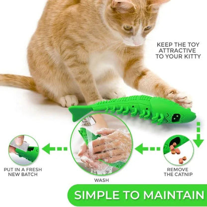 Cat Toothbrush PurrClean