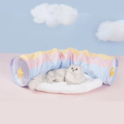 Cat Tunnel Bed CozyMaze